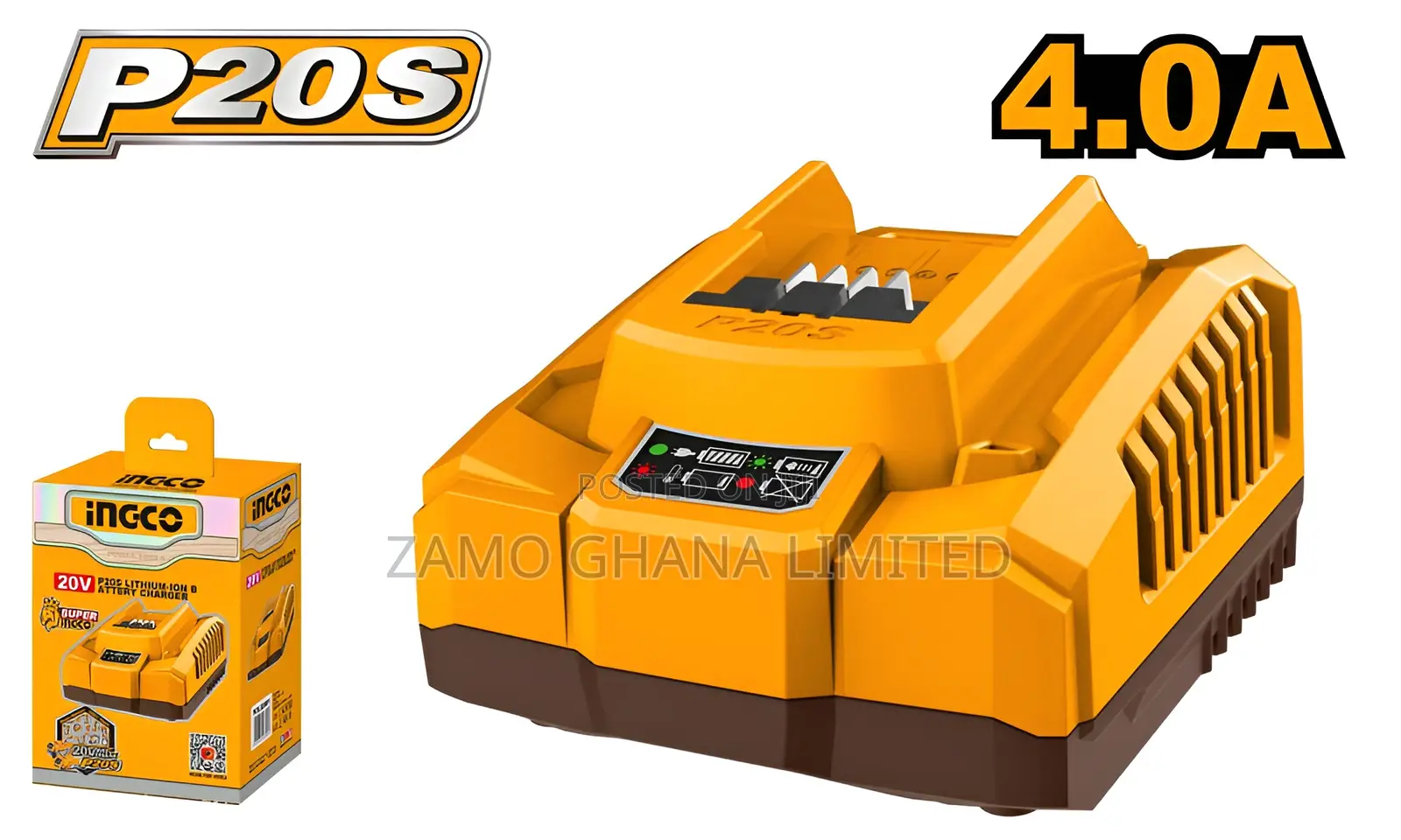 P20s Lithium-Ion Battery Charger - Fcli20411