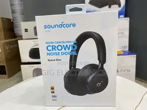 Space One Active Noise Cancelling Headphones by Anker - 40h