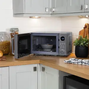 Russell Hobbs Rhm2044g Retro 20 Litre Grey Digital Microwave