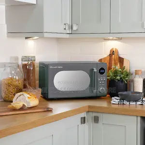 Russell Hobbs Rhm2044g Retro 20 Litre Grey Digital Microwave