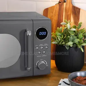 Russell Hobbs Rhm2044g Retro 20 Litre Grey Digital Microwave