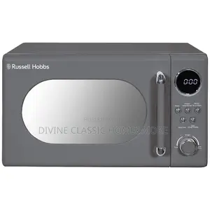 Russell Hobbs Rhm2044g Retro 20 Litre Grey Digital Microwave