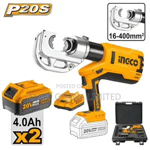 Lithium-Ion Hydraulic Crimping Tool # Ctli2002