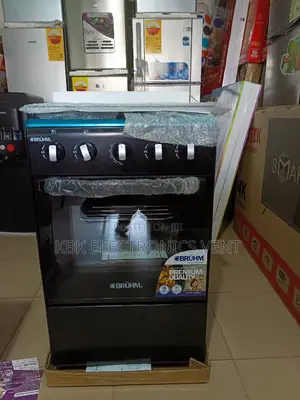 Bruhm 50*50 Gas Cooker Oven