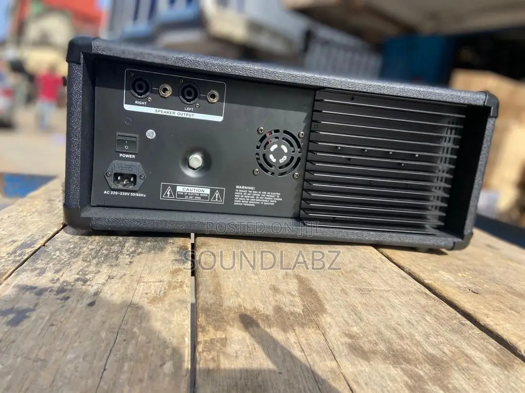 4channel Power Mixer With Bluetooth and Recording Function