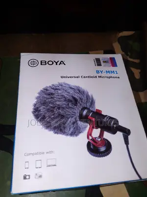 Camera Boya Mic
