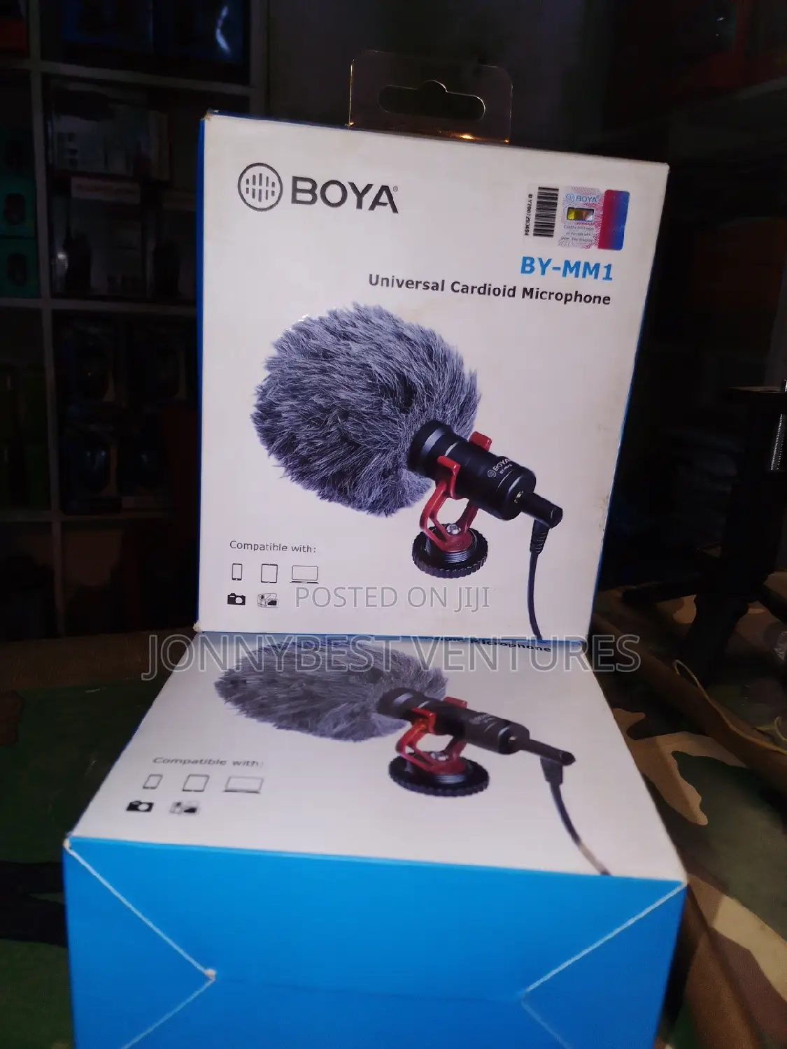Camera Boya Mic