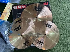 Meinl Cymbal Set(4pieces in Pack)