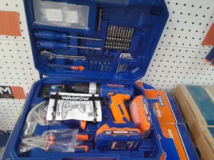 20v Wadfow Cordless Drill Set