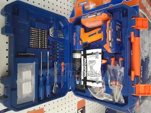 20v Wadfow Cordless Drill Set