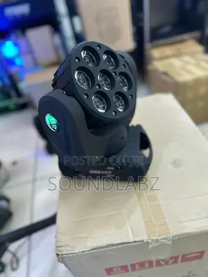 7x12w RGBW LED Moving Head Beam Light (100v-240v 90W )
