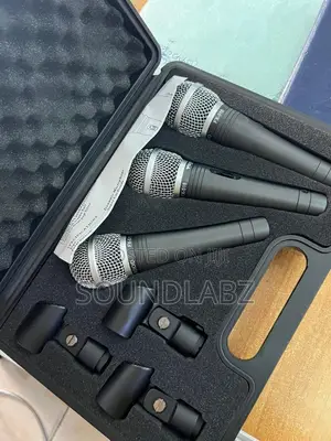 Yoga FX-518 3-Pack Dynamic Cord Microphone