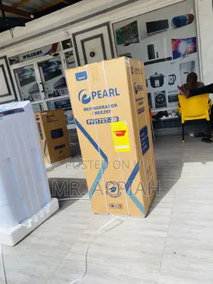 Fast Chilling Pearl Pf-172-2b Electric Refrigerator. 