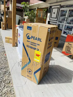 Extremely Chilling Pearl Pf-172-2b Electric Refrigerator.