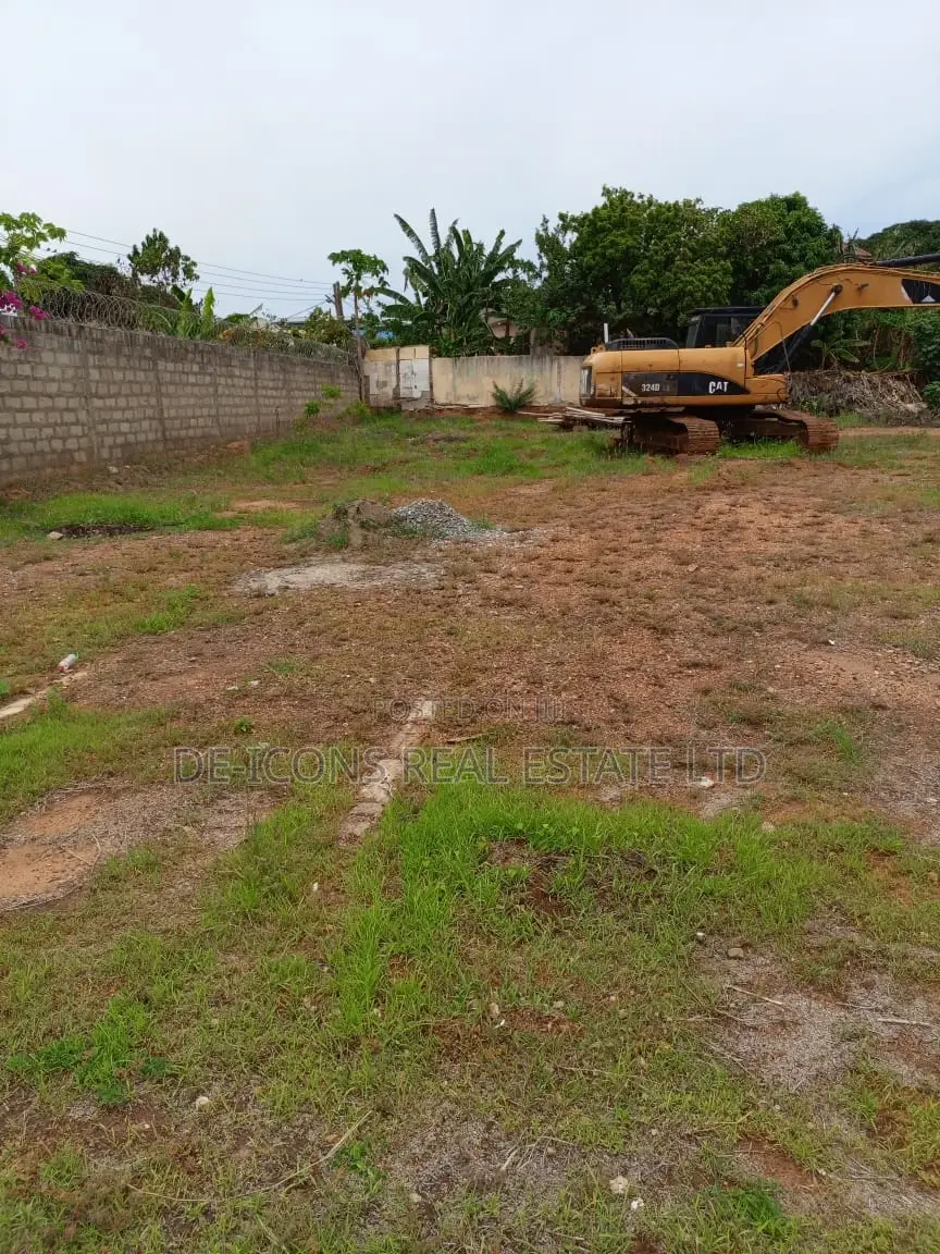 Dansoman 3 Plots of Residential Land for Sale