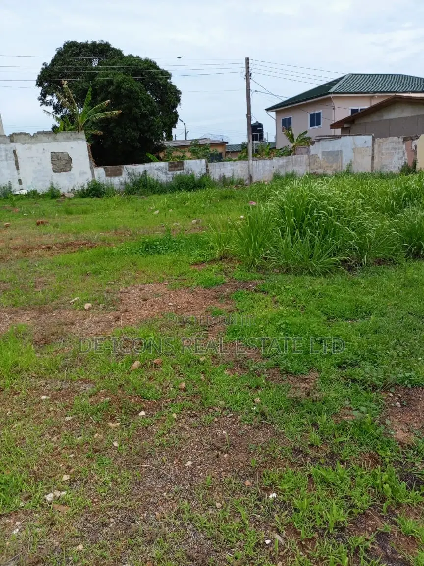 Dansoman 3 Plots of Residential Land for Sale