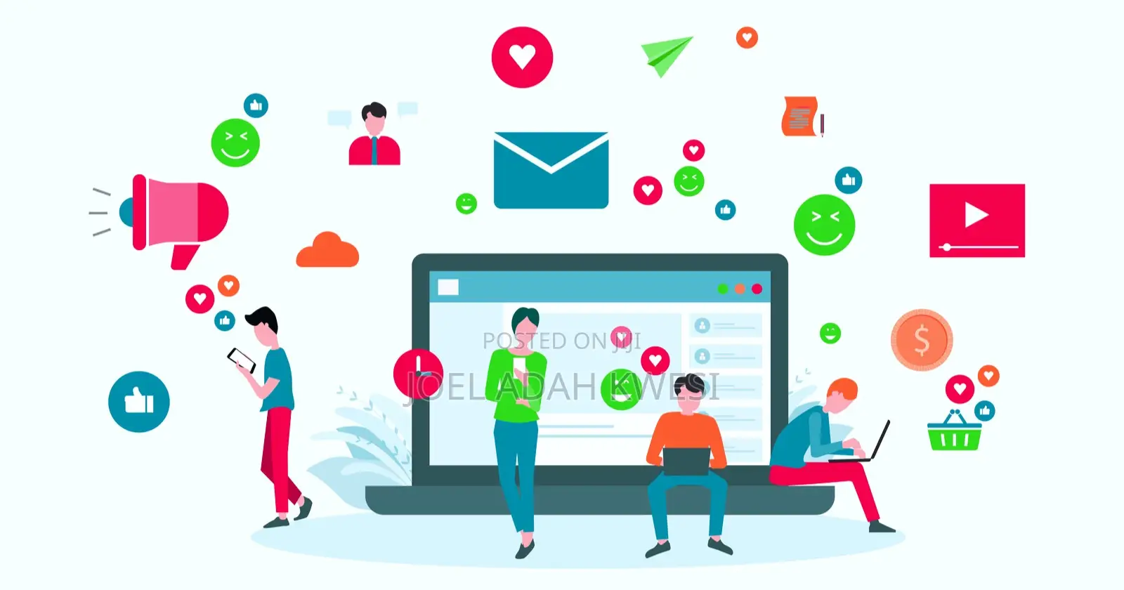 Social Media Account Boosting