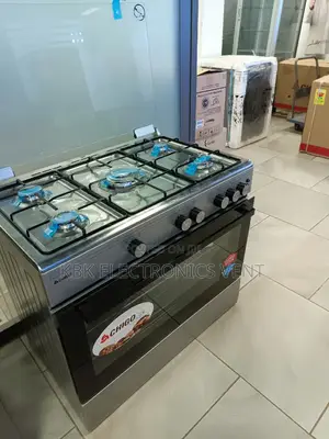 Chigo 90*60 5burner Gas Cooker Oven+ Grill