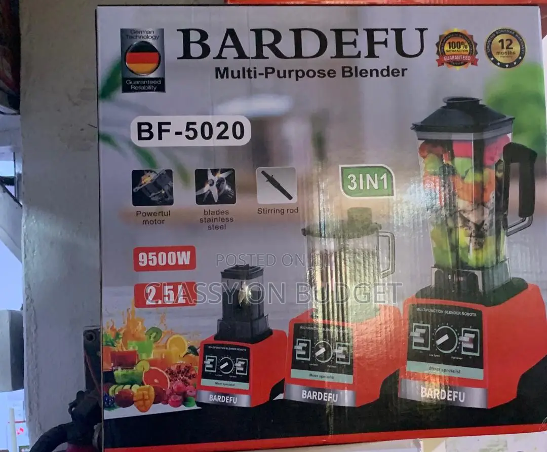 3 in 1 Blender