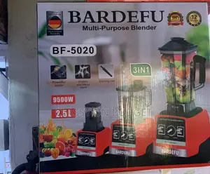 3 in 1 Blender