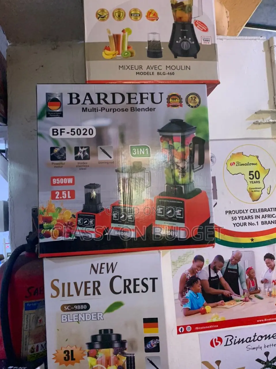 3 in 1 Blender