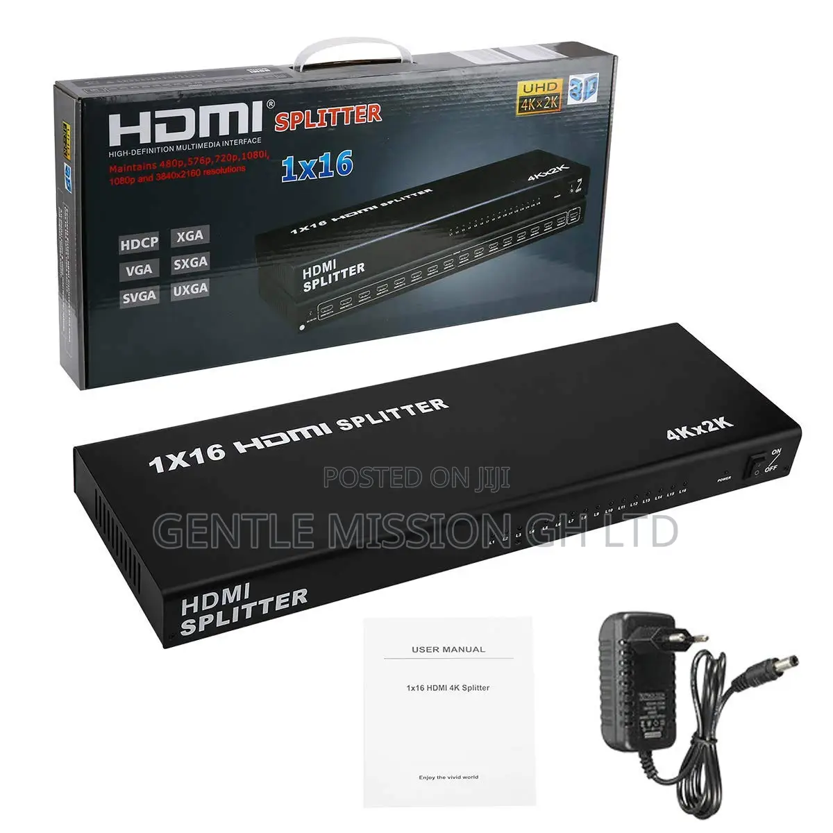 Hdmi Splitter 16IN1 / Port