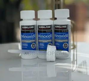 Undiluted Kirkland Minoxidil Beard and Hair Booster 
