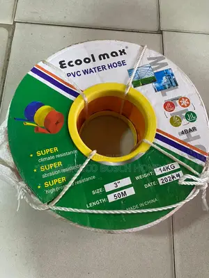 Water Hose for High Pressure (PVC)