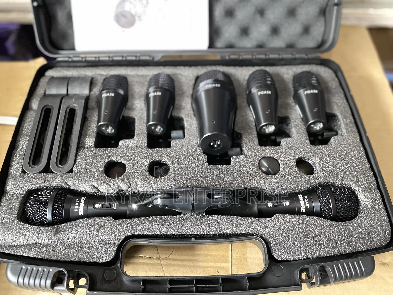 Pga Shure Drum Mic 7kit