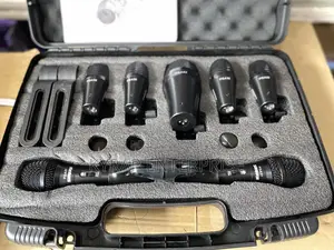 Pga Shure Drum Mic 7kit