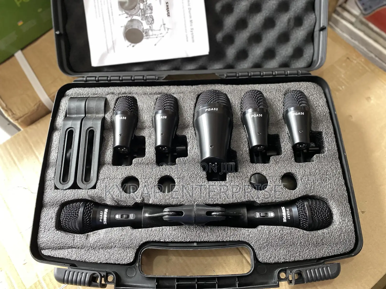 Pga Shure Drum Mic 7kit