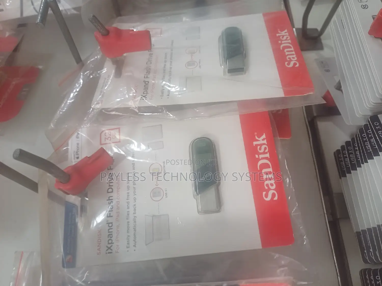 Sandisk 32gb Ixpand iPhone Pendrive