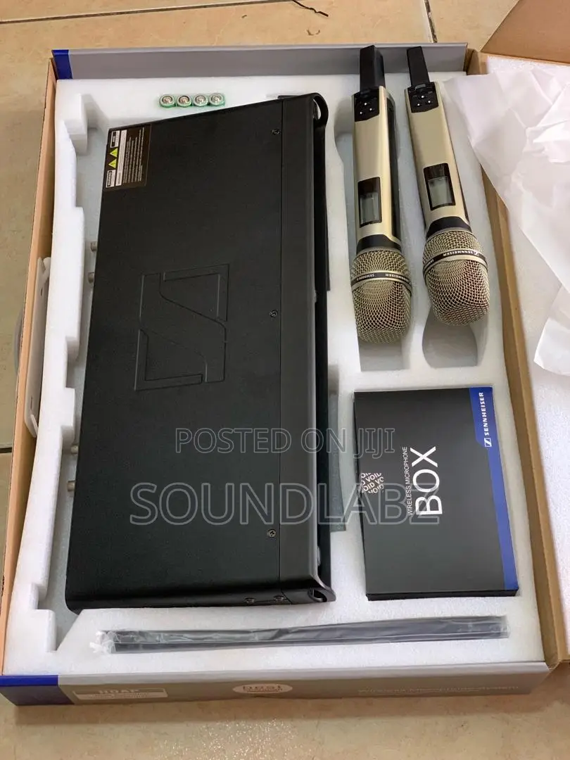 Quality Sennheiser SKM9000II Handheld Wireless Microphone