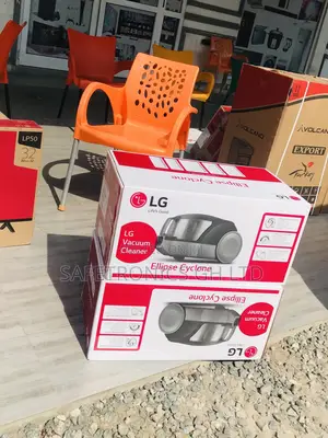 Electric Vacuum Cleaner 20 Liters LG Vc5420nntr Black/Red