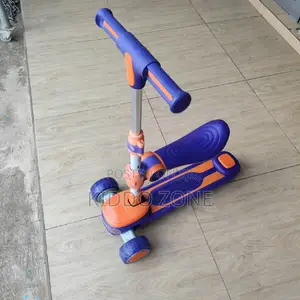 Foldable Adjustable LED Light Kids Kick Scooter Jf-Miga013