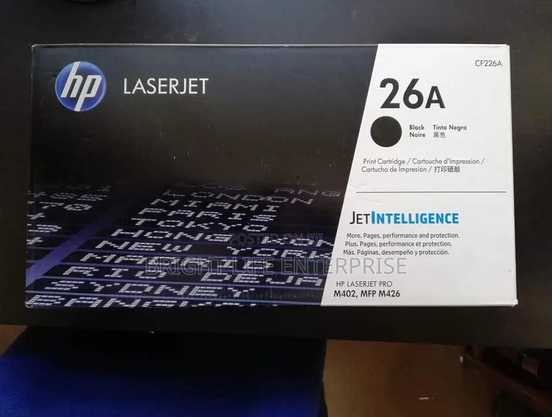 Hp Laserjet 26a