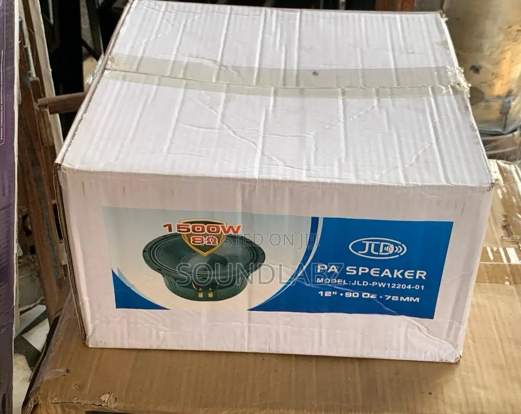 JLD-Pw12204-0112inch Double Magnet Line Array Naked Speaker