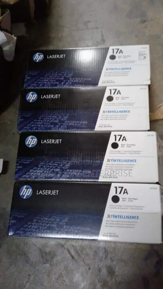 Hp 17a Toner