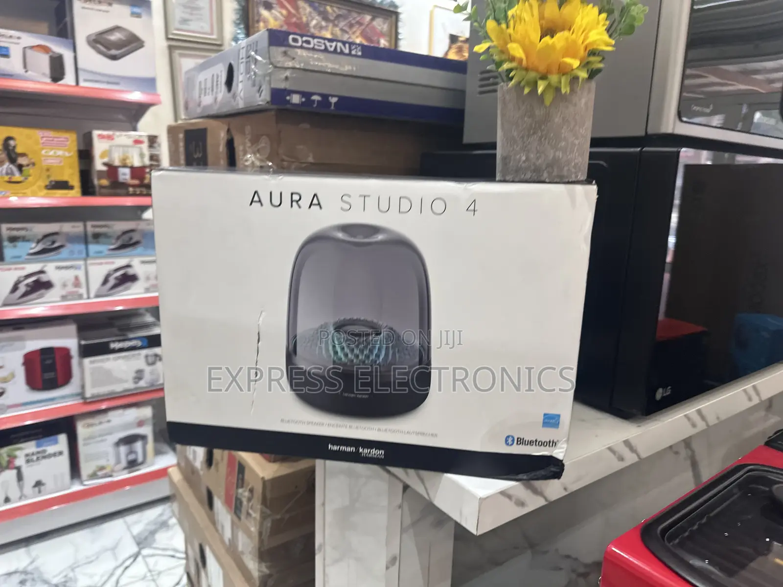 Brilliant Sound Aura Studio 4 Bluetooth Speaker