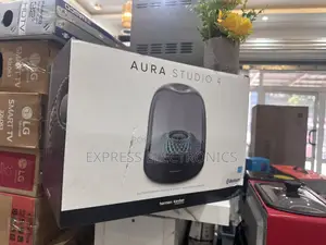 Superior Sound Performance Bluetooth Speaker Aura Studio 4