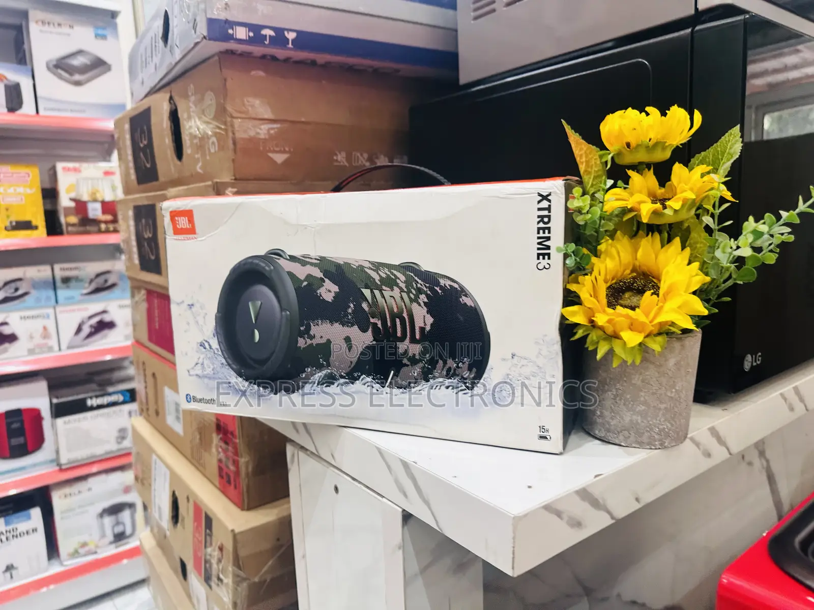 Stunning Sound JBL Xtreme 3 Bluetooth Speaker