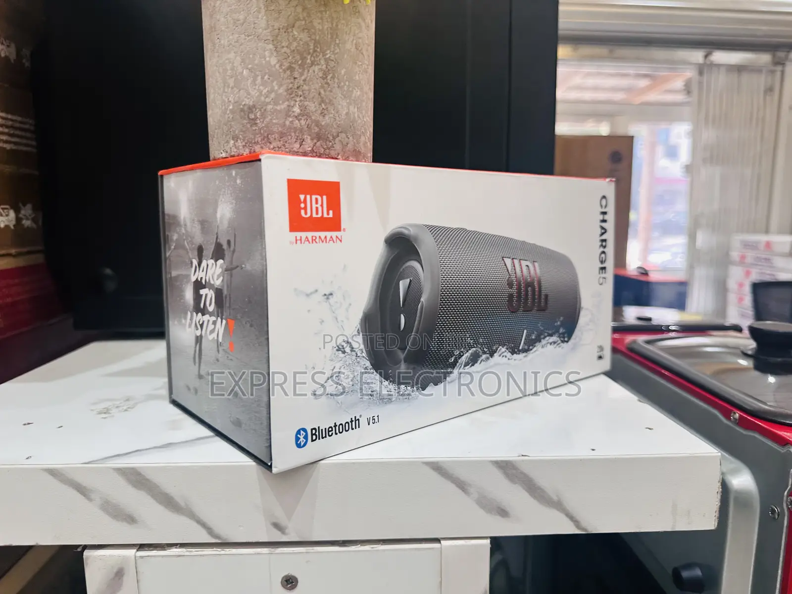 Elegant Design Sound Bluetooth Speaker Charge 5
