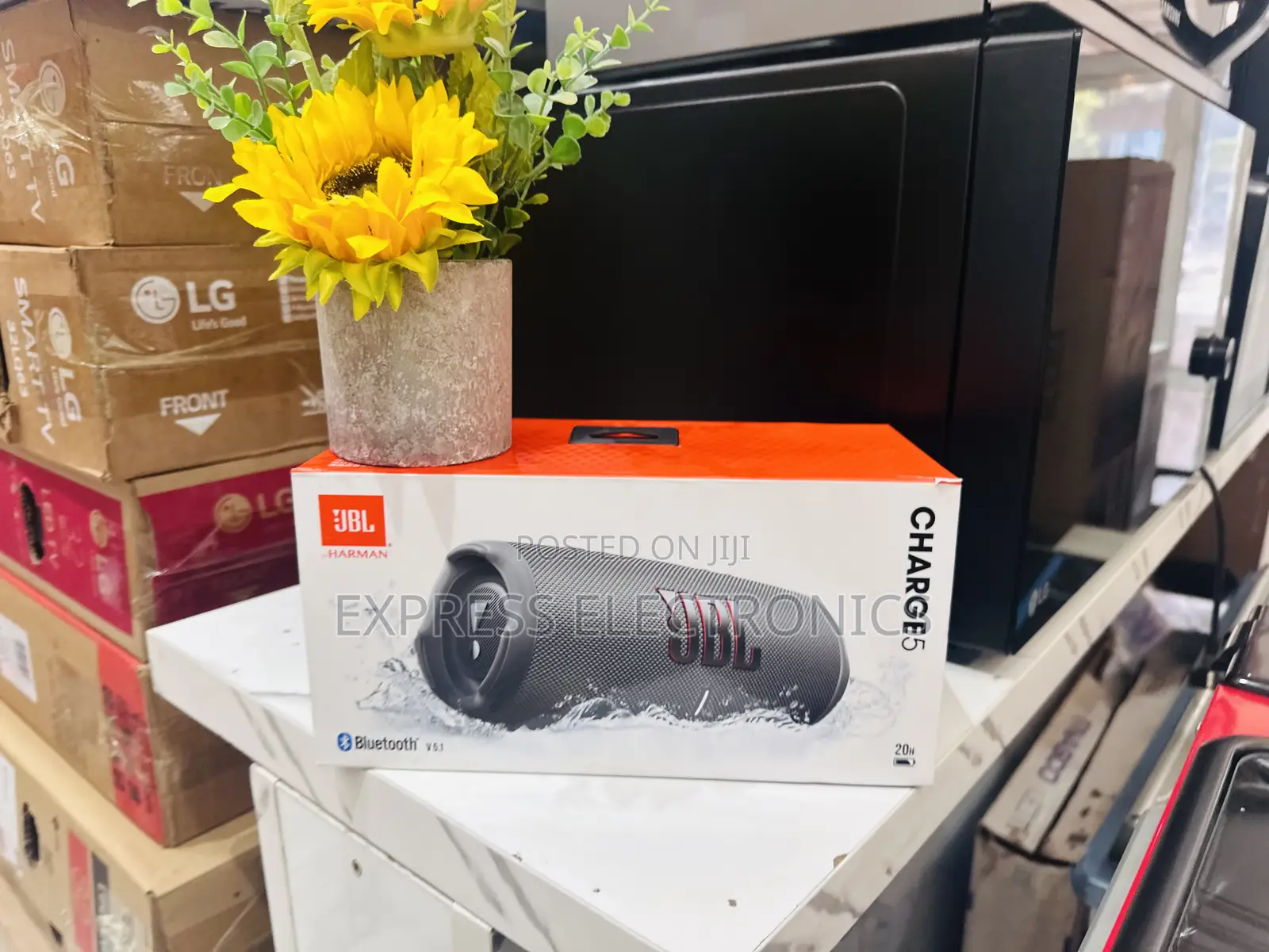 Unleash Your Inner Pop With Charge 5 Bluetooth Speaker