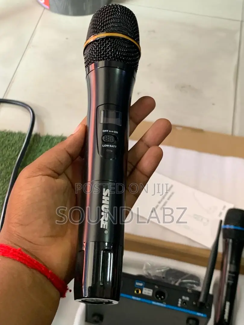 Shure KLV3 2in1 Wireless Professional Microphone