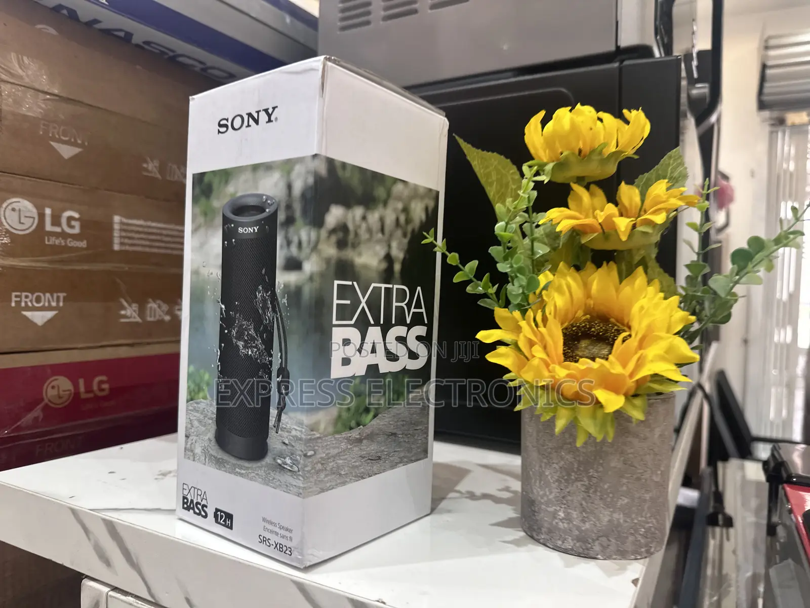 Perfect Sleek Bluetooth Speaker SONY XB 23