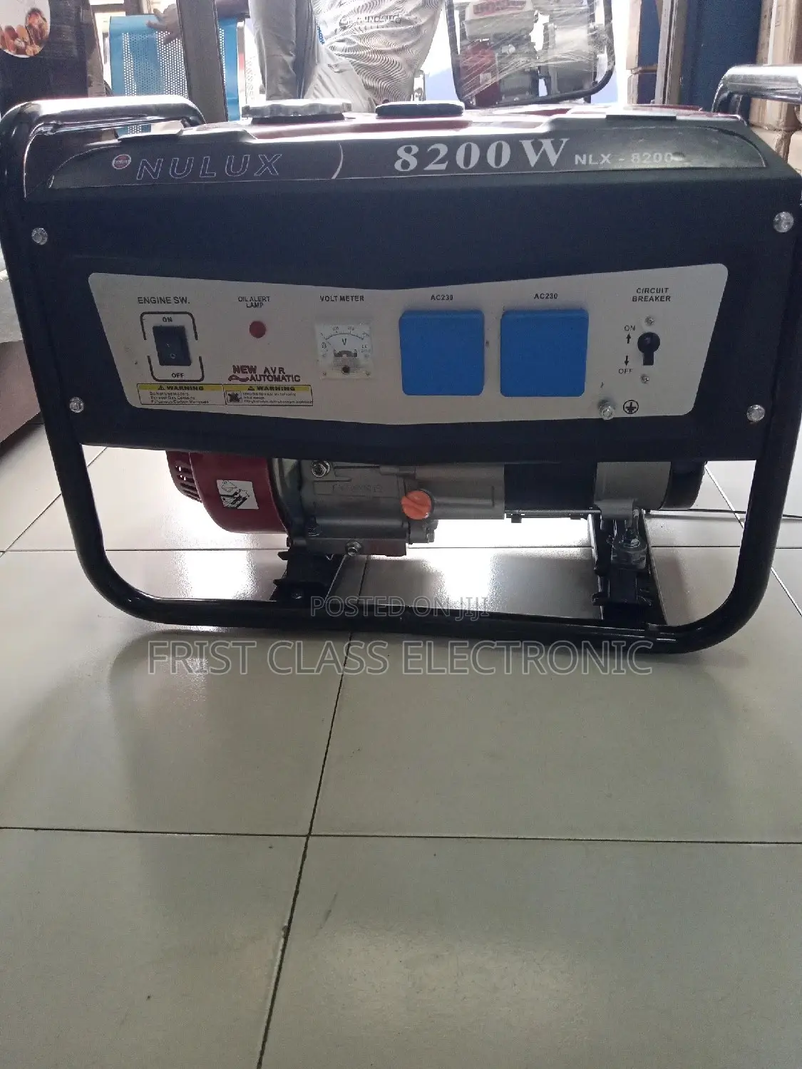 Secured Nulux Generator 7.5kva Generator Generator Generator