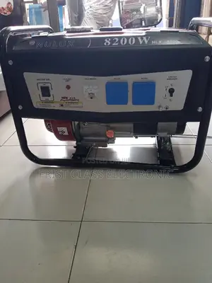 Secured Nulux Generator 7.5kva Generator Generator Generator