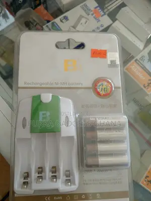 Fb Aa Batteries and Charger