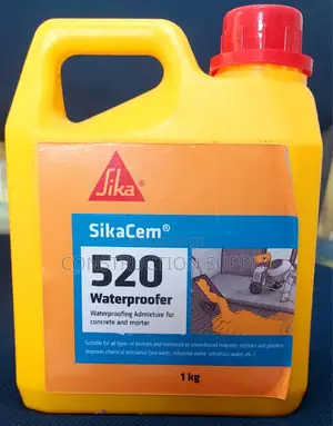 Sikacem 520 Waterproofer 20kg for Mortar and Concrete