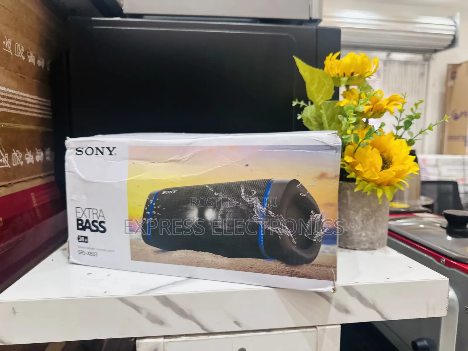 Bluetooth Music  Sleek Speaker Sony SRS-Xb33